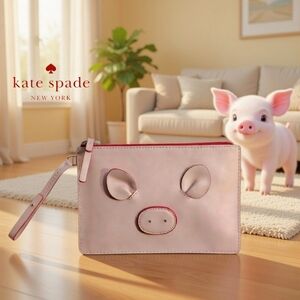 Kate Spade Year of the Pig Pouch